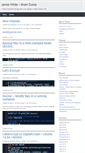 Mobile Screenshot of jamie-white.com